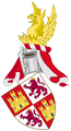 Arms of the Castile with the Royal Crest (1366–1406)